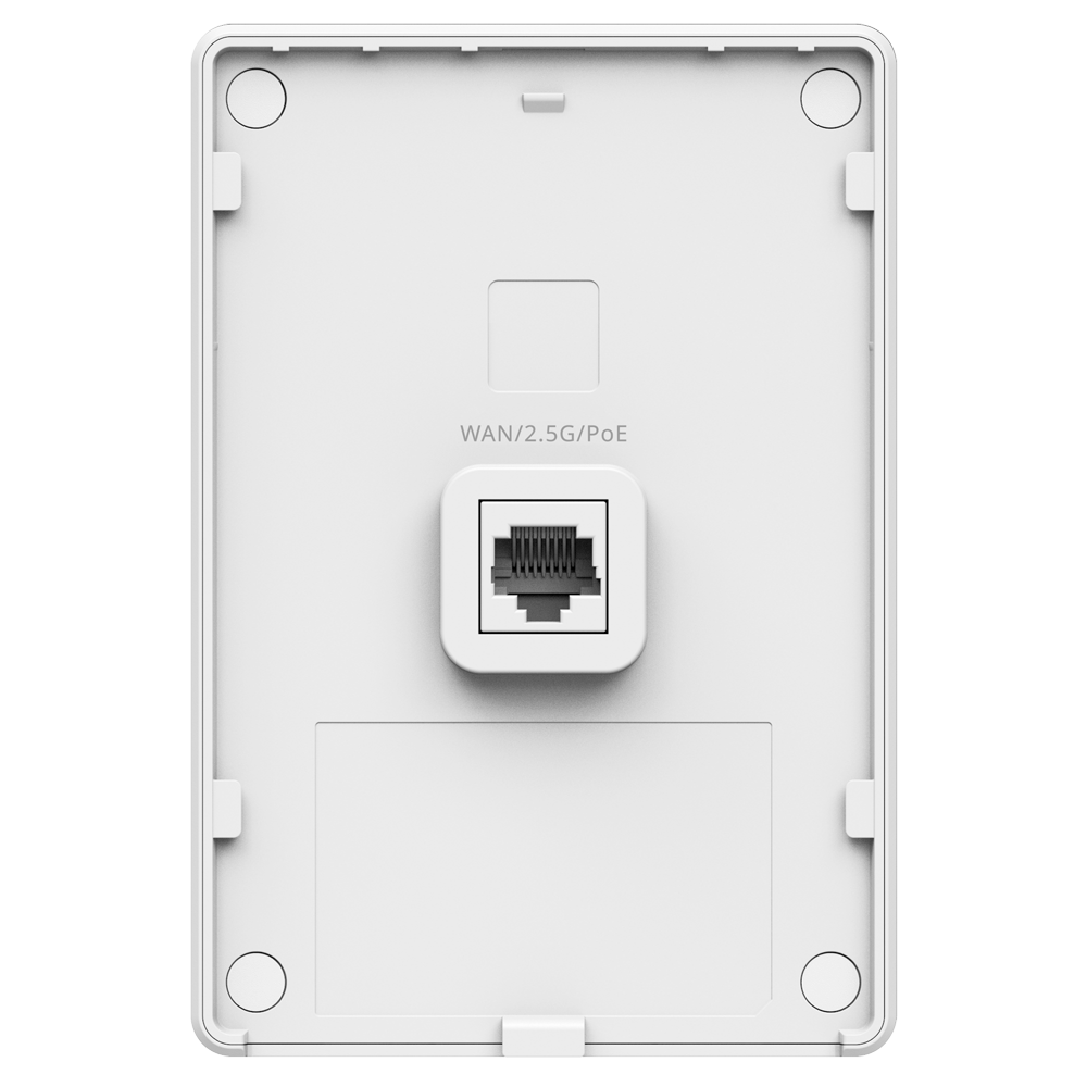 Wi-Fi 7 Wand-AP, 2.5G, PoE Out, 3570Mbps