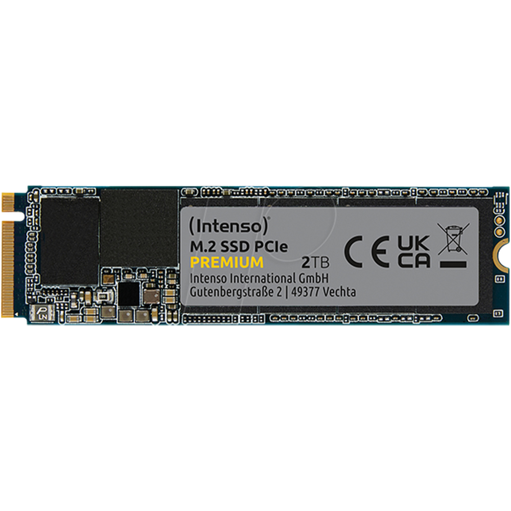 SSD-Festplatte 2 TB, M.2