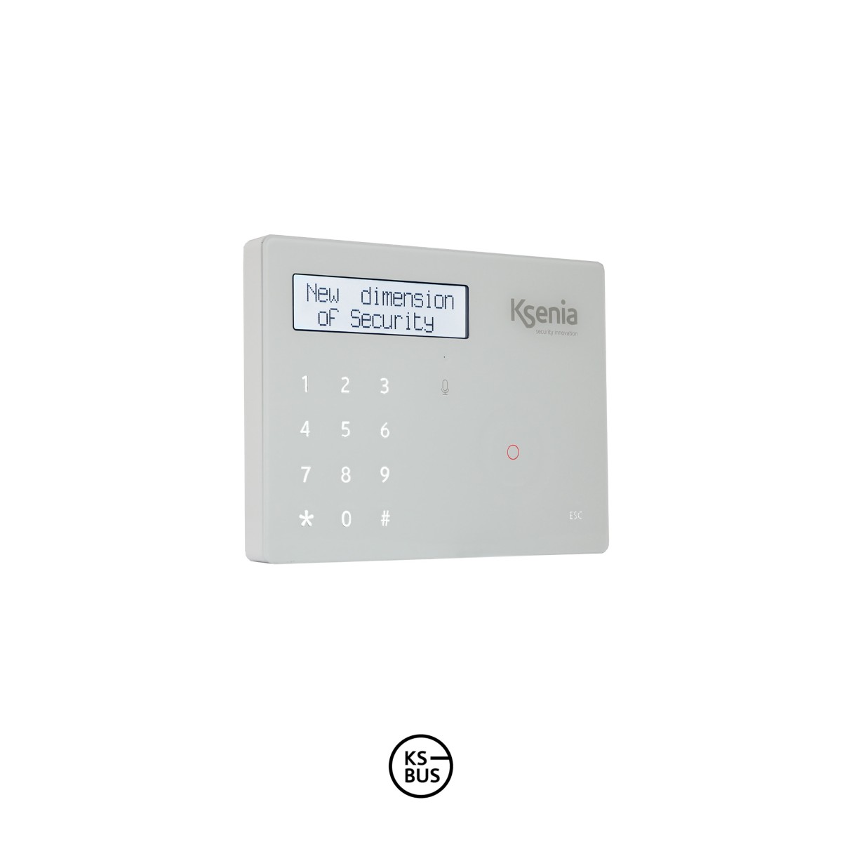 KSI2100020.301 ergo-S CapSense-Bedienteil in Weiß