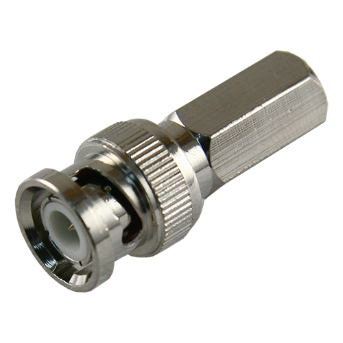 BNC Schnellstecker, verschraubbar