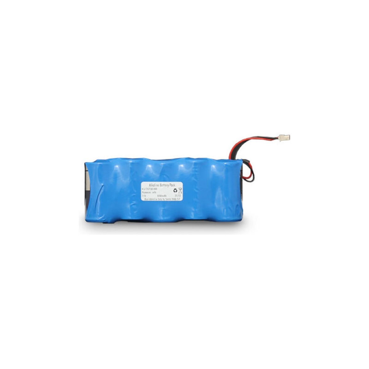 Alkalische Batteriepackung 7,5V / 8Ah für Außensir