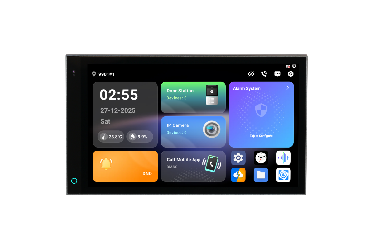 7" 2-Draht-IP-Smart-Control-Panel