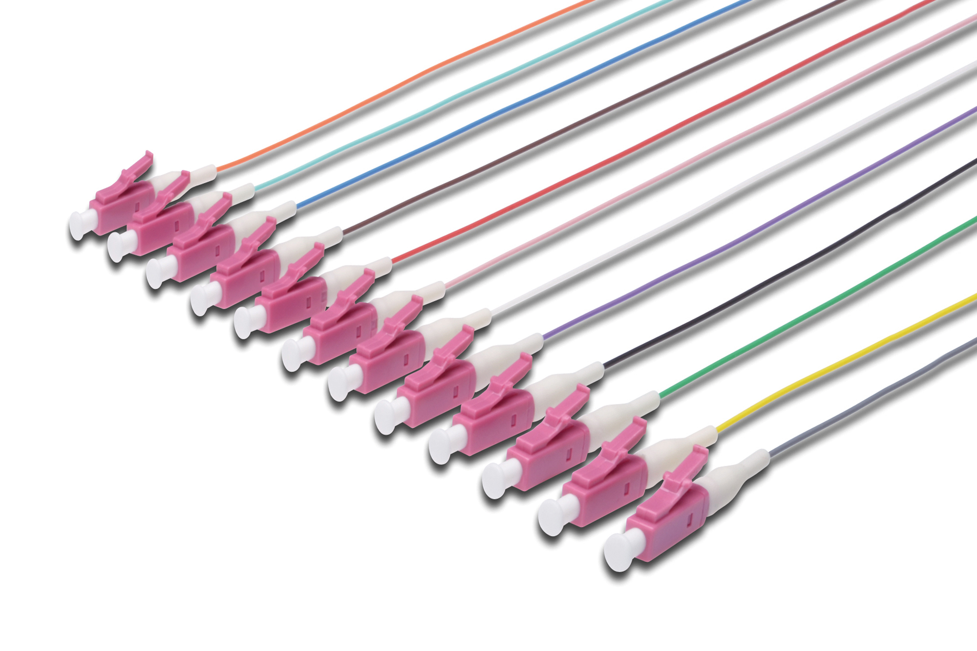 LWL Pigtail-Set LC, OM4, 2m