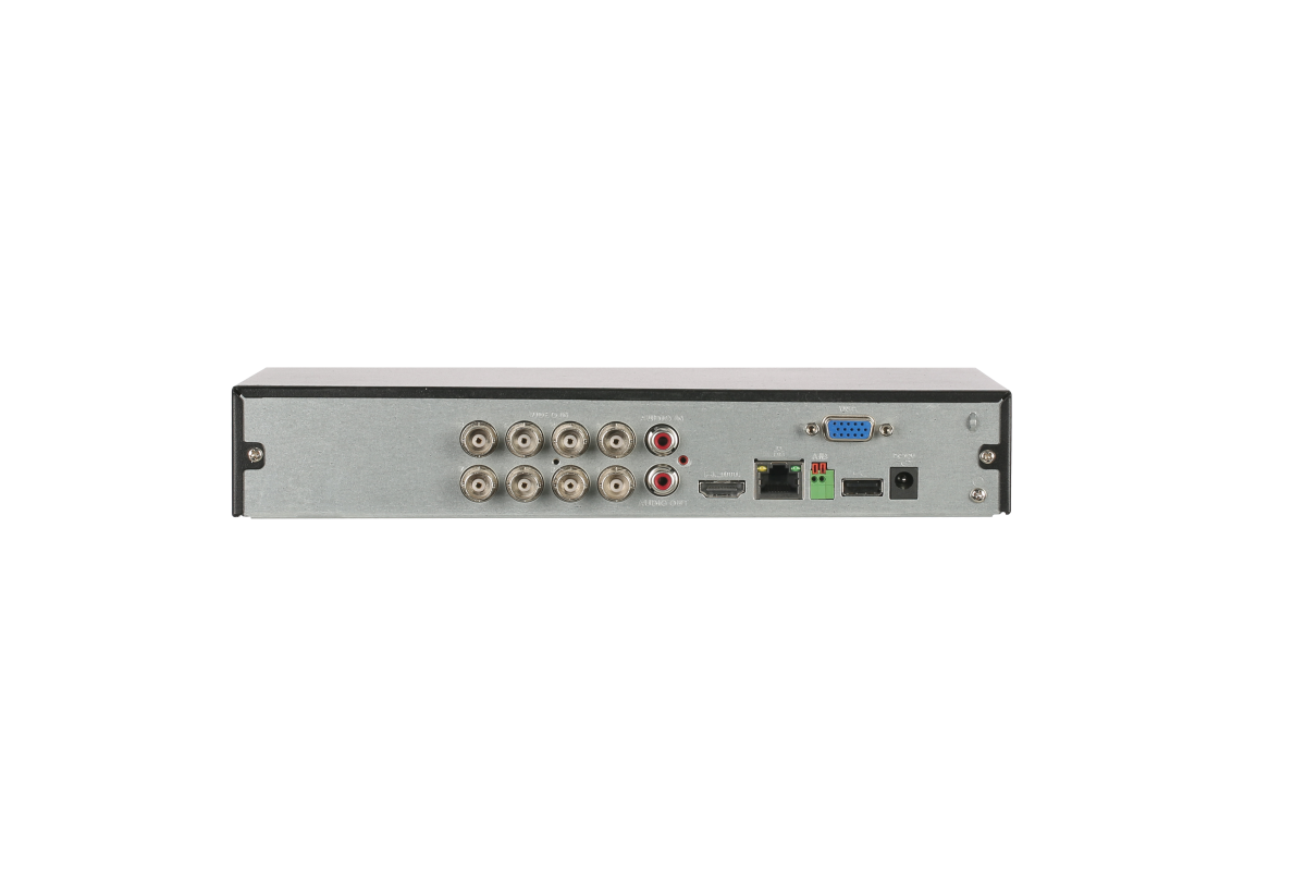 XVR5108HS-4KL-I3/T WizSense 8-Kanal XVR, 4K/5MP, 1x HDD