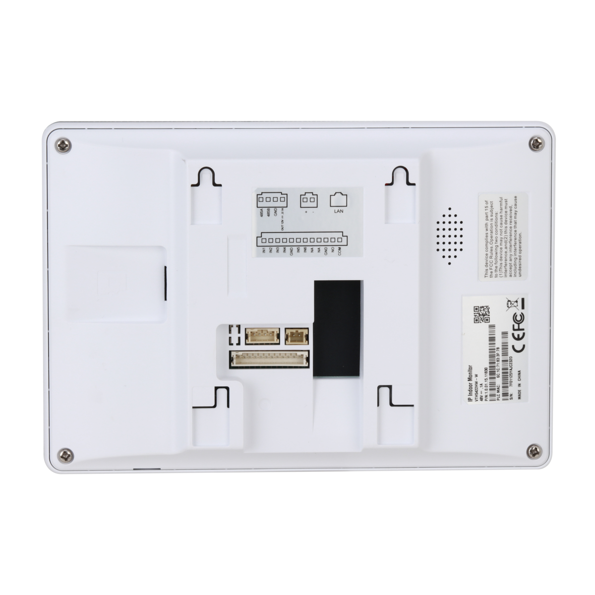 7" 2-Draht-IP-Innenmonitor, Weiß