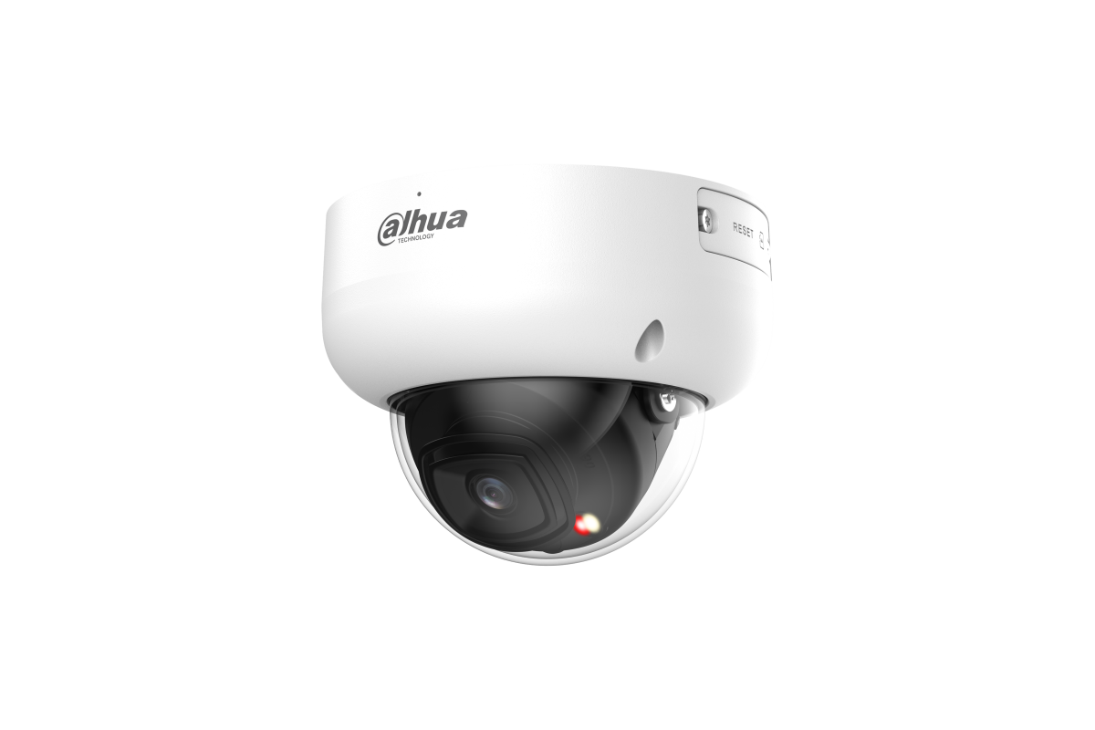 4MP WizMind Dual-Light Dome, 2,8mm, PoE, KI