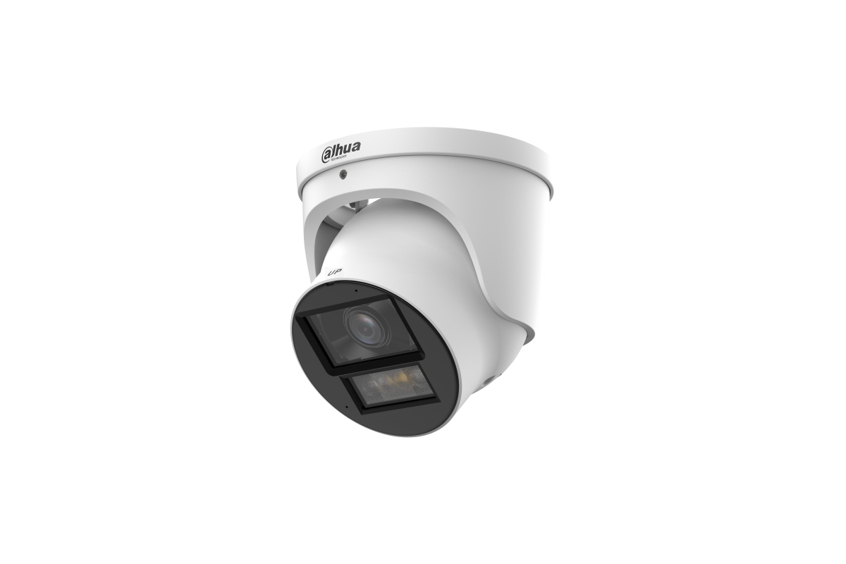 4MP WizMind Turret, 2,8/3,6mm, PoE+, KI