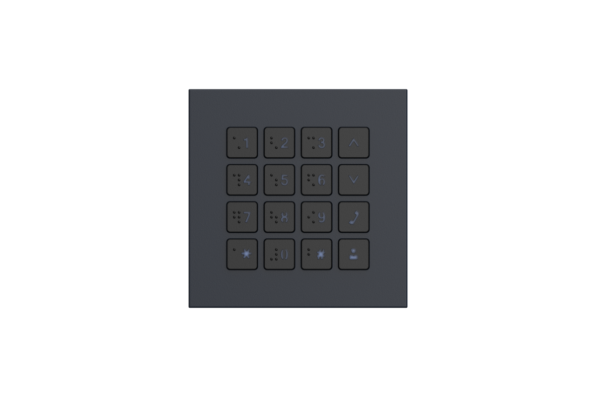 Tastaturmodul für VTO4202FB, Schwarz