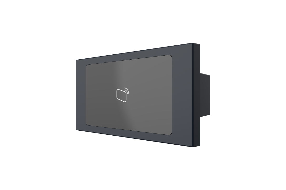 ID-Kartenlesermodul für VTO4202FB, Schwarz