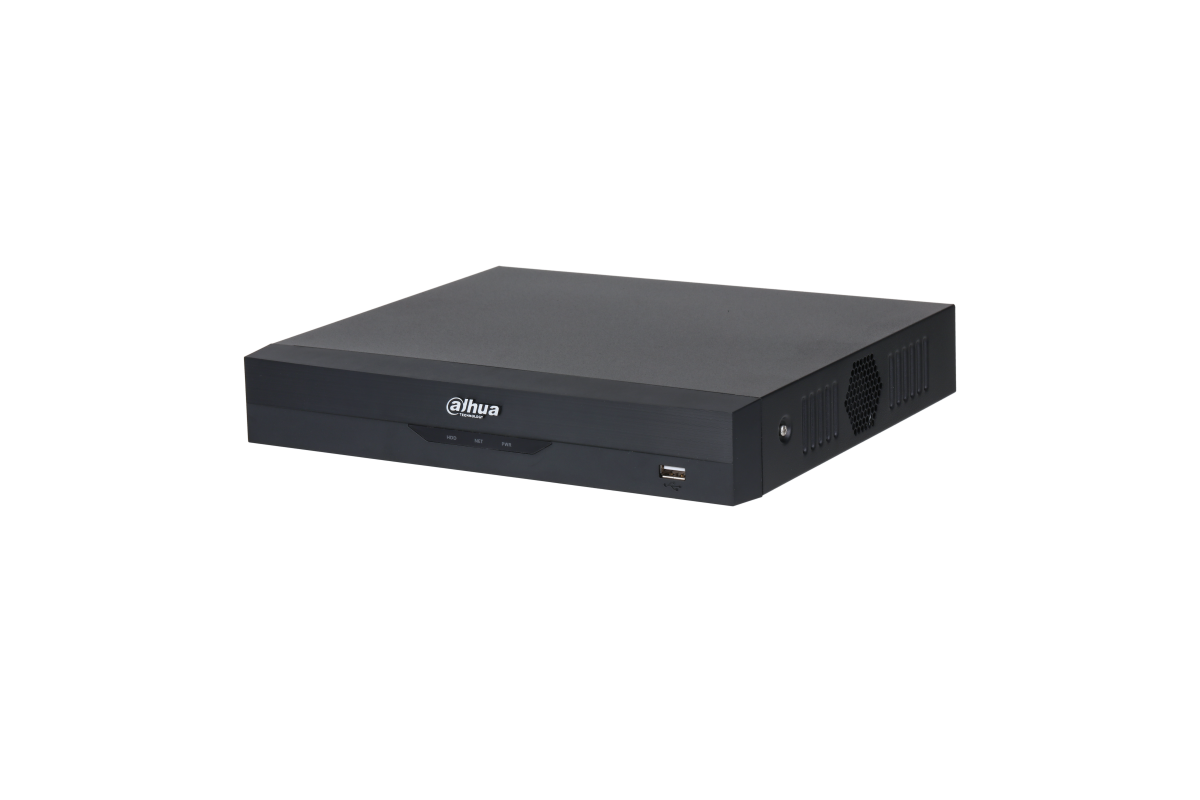 WizSense 4-Kanal XVR, 4K/5MP, 1x HDD