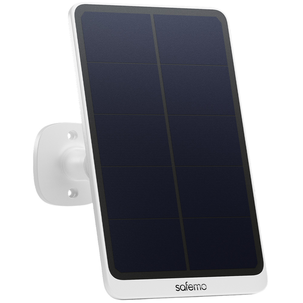 5W Solarpanel USB-C IP65 weiß