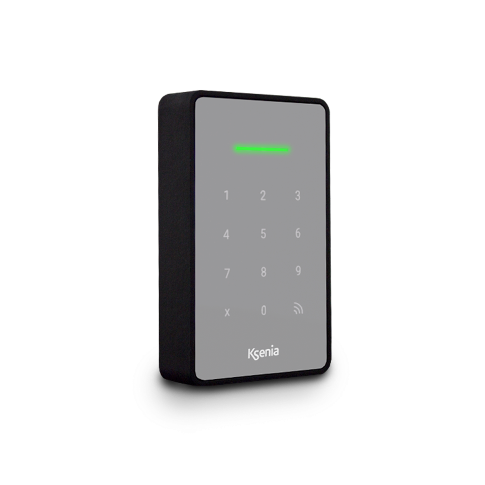ergo-X Außentastatur, RFID, 2 E/A Klemmen, 15m