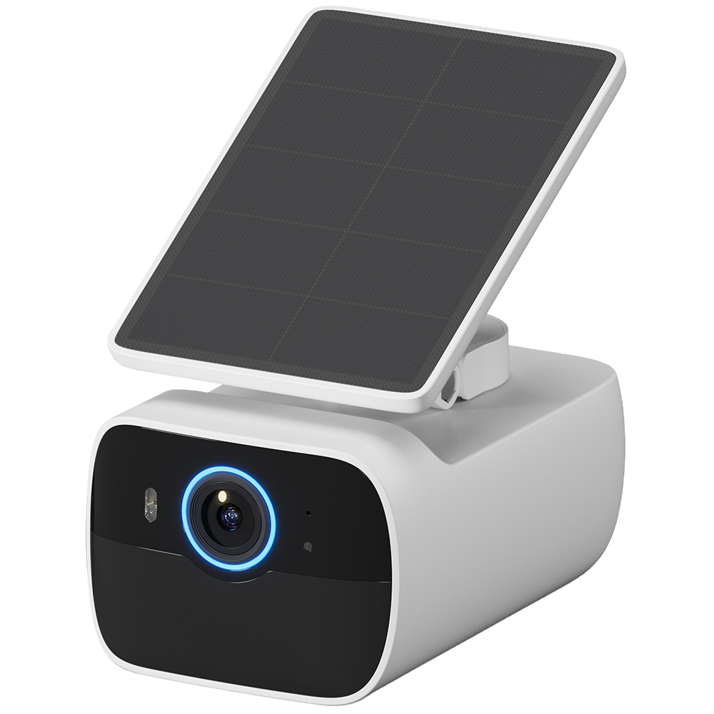 4K Solar Bullet Kamera 132° 13.200mAh