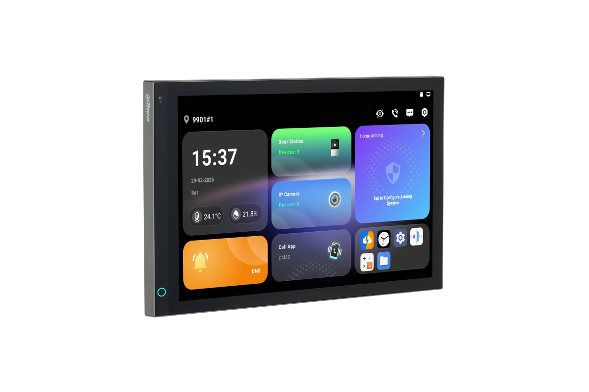 10,1" Hybrid-Smart-Control-Panel
