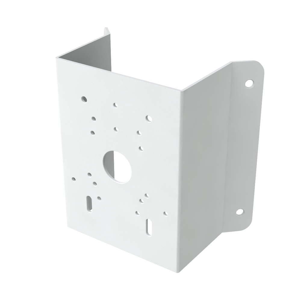 Eckhalterung für Bullet/Dome, weiß