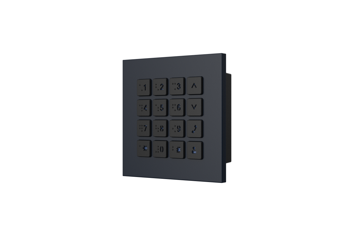 Tastaturmodul für VTO4202FB, Schwarz
