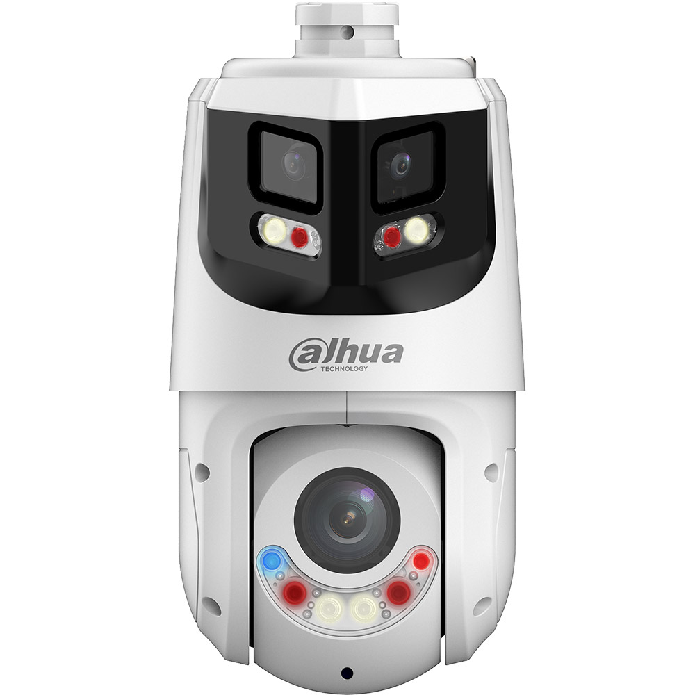8+4MP TiOC Panoramic PTZ, 25x, PoE+, KI