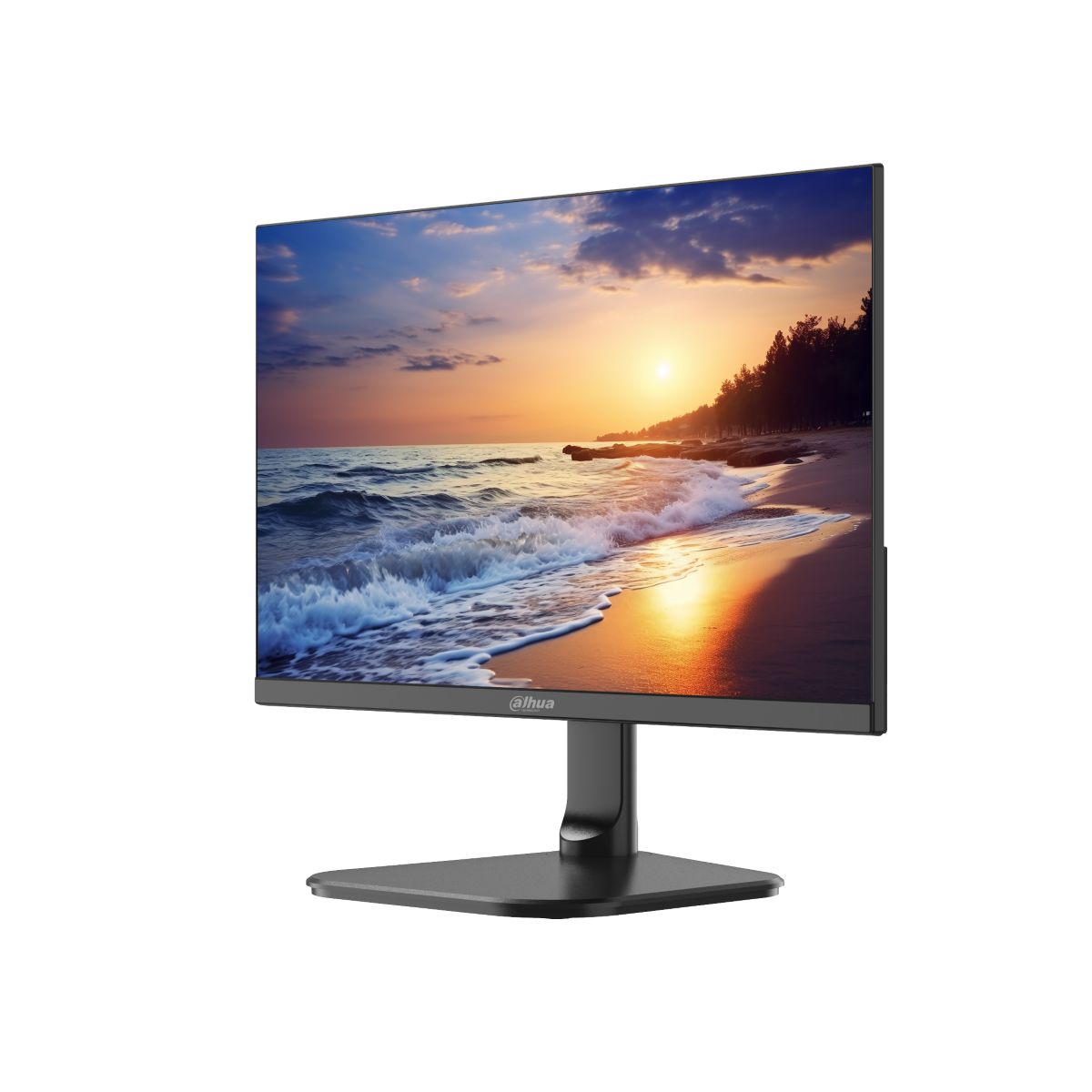 21,5" ELED-Monitor, inkl. Standfuß, 1 HDMI, 1 VGA