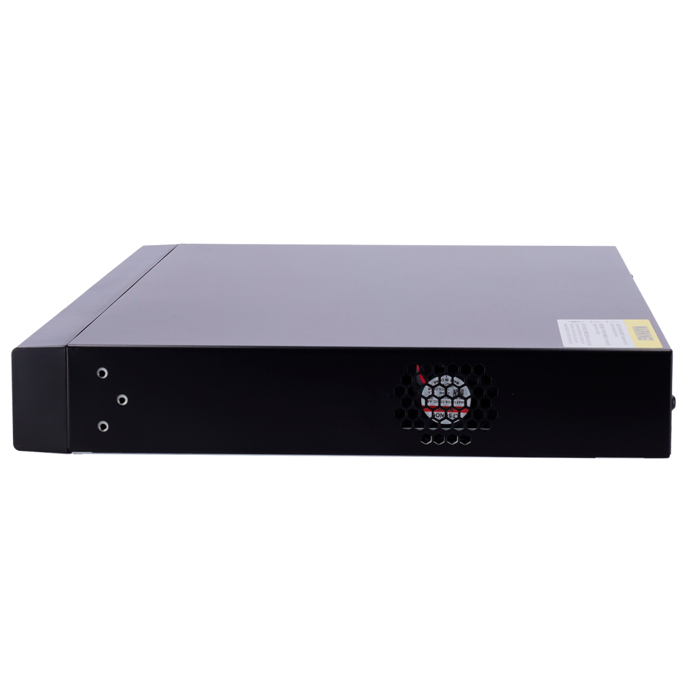 B2 32-Kanal NVR, 8MP, 2x HDD, KI