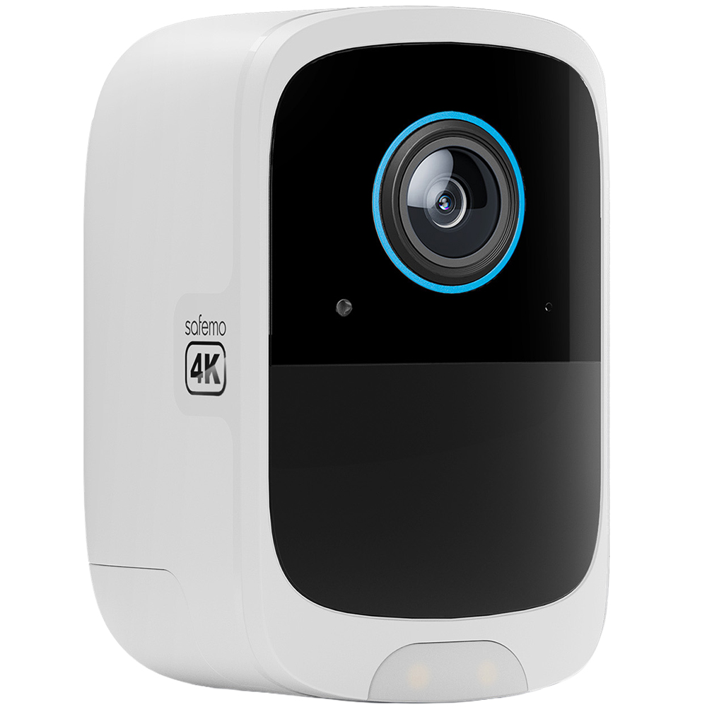 4K Akku Cube Kamera 140° 6.400mAh
