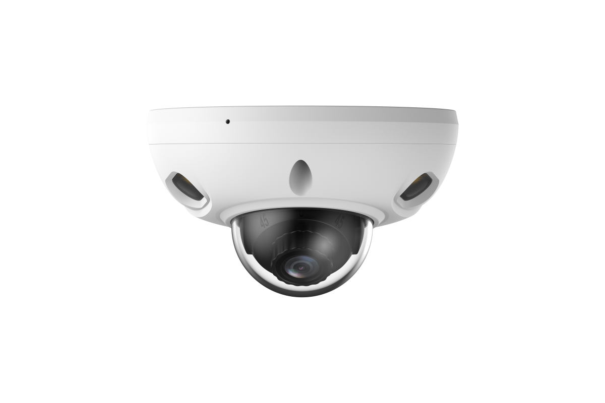 IPC-HDBW3449F-AS-IL-2,8 4MP WizSense Dual-Light Dome, 2,8mm, KI, Weiß