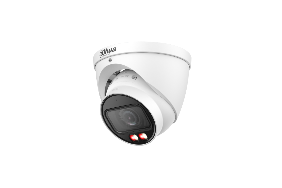4MP WizMind Turret, 2,7-12mm, PoE+, KI