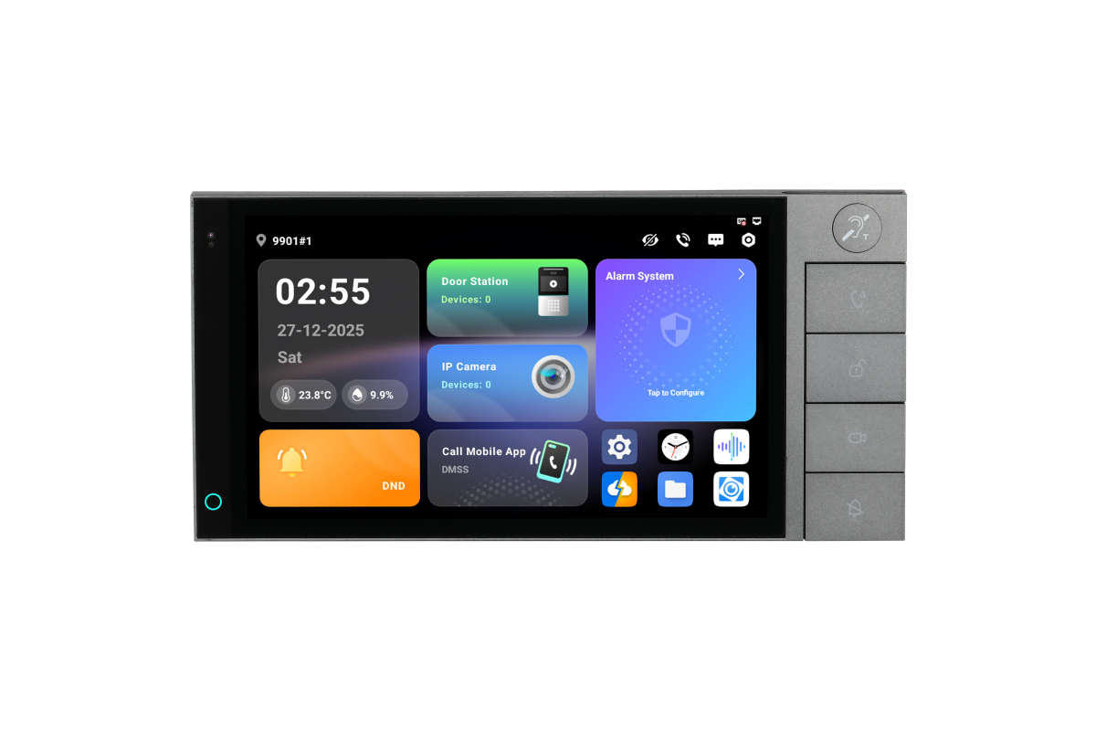 7" 2-Draht-IP-Smart-Control-Panel