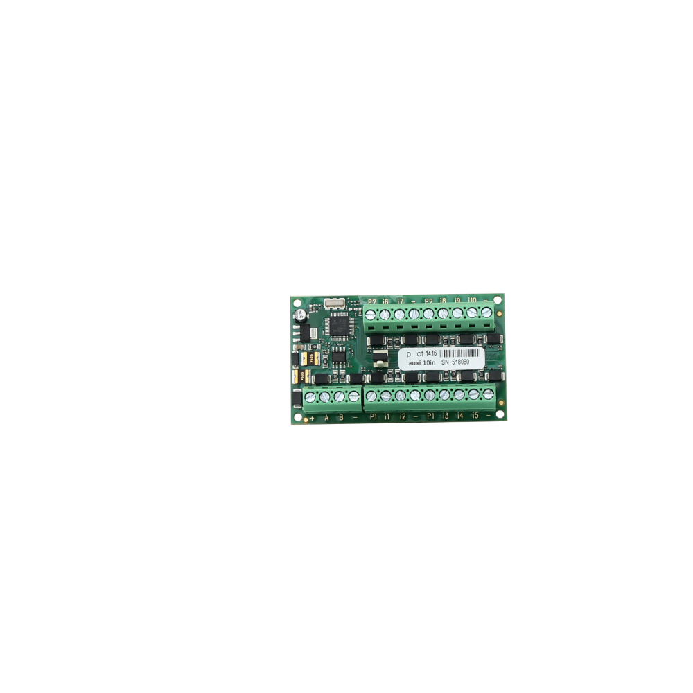 auxi10 Expander (PCBA) mit 10 Eingängen