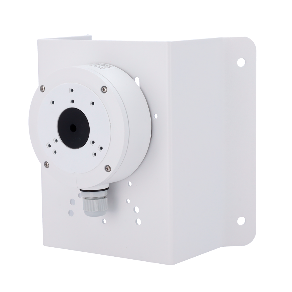 Eckhalterung Bullet/Dome, Ø117,9mm, Box
