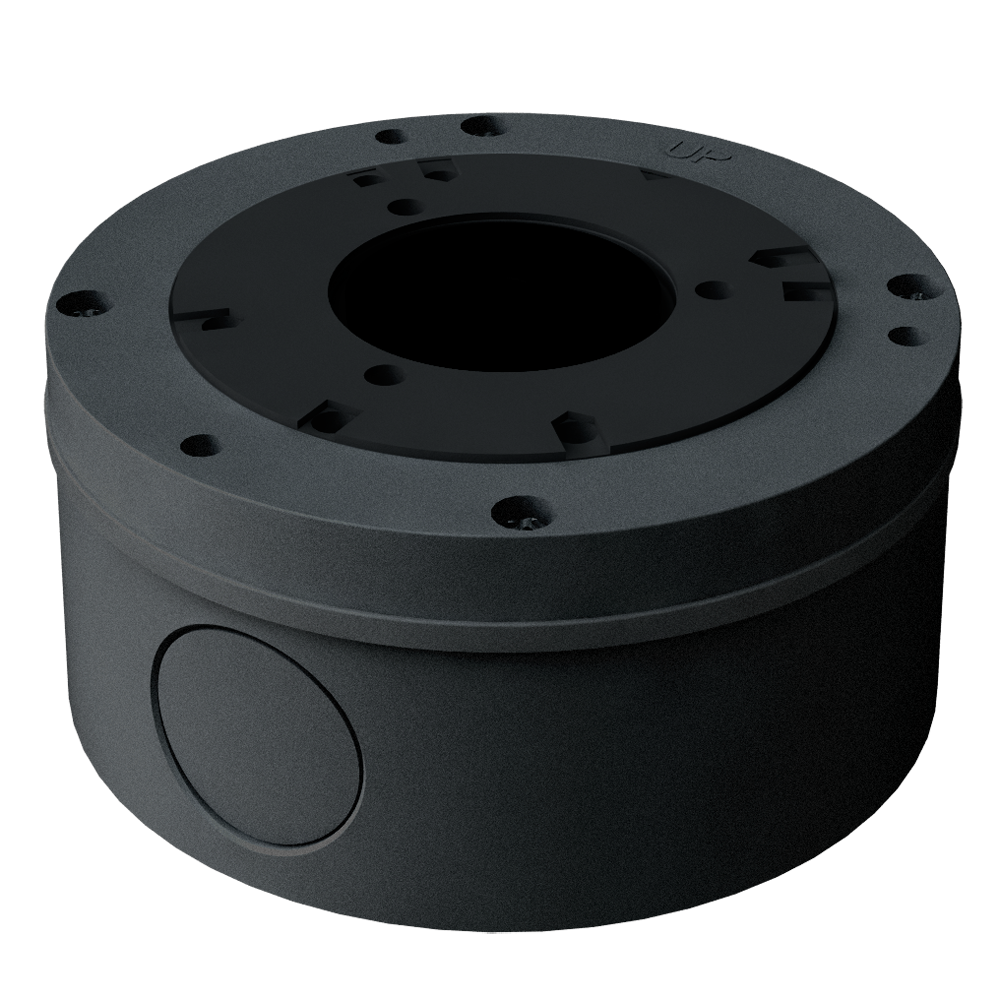 Anschlussbox für Dome, Ø112mm, grau