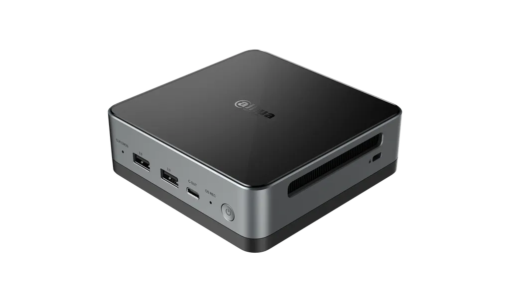 DSS OneBox Workstation 128 Videokanäle