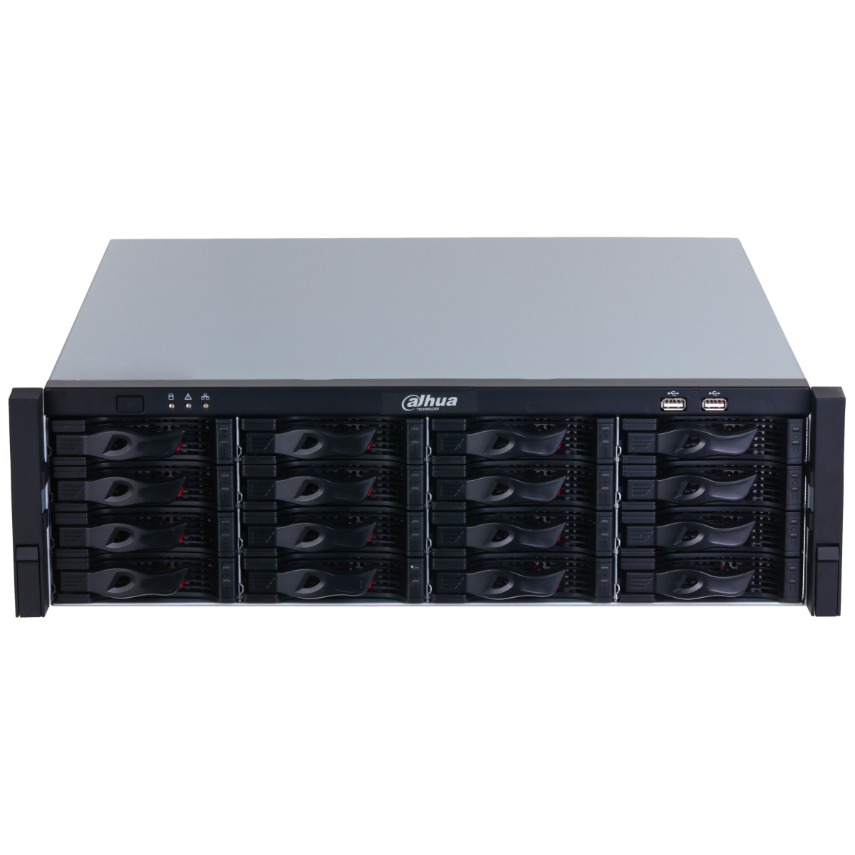 WizMind 128-Kanal IP-Rekorder, non PoE, 16x HDD
