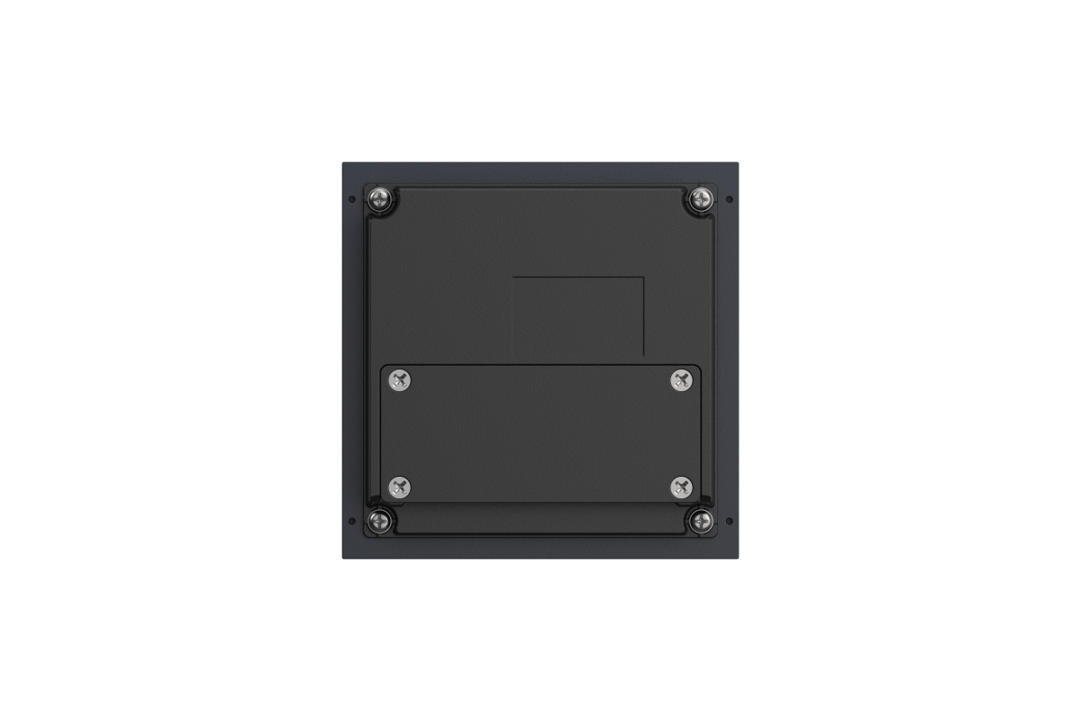 10-Tastenmodul für VTO4202FB, Schwarz