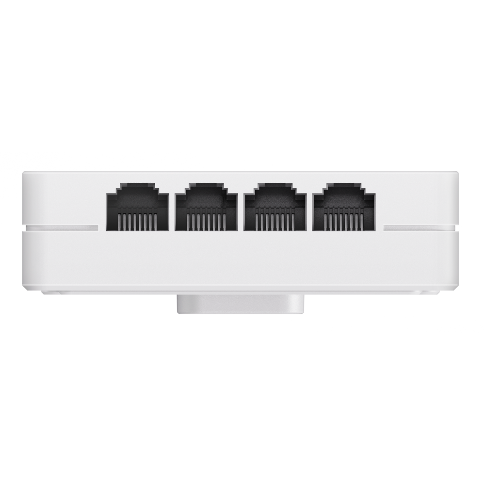 Wi-Fi 6 Wand-AP, 5x Gbit, PoE, 2974Mbps