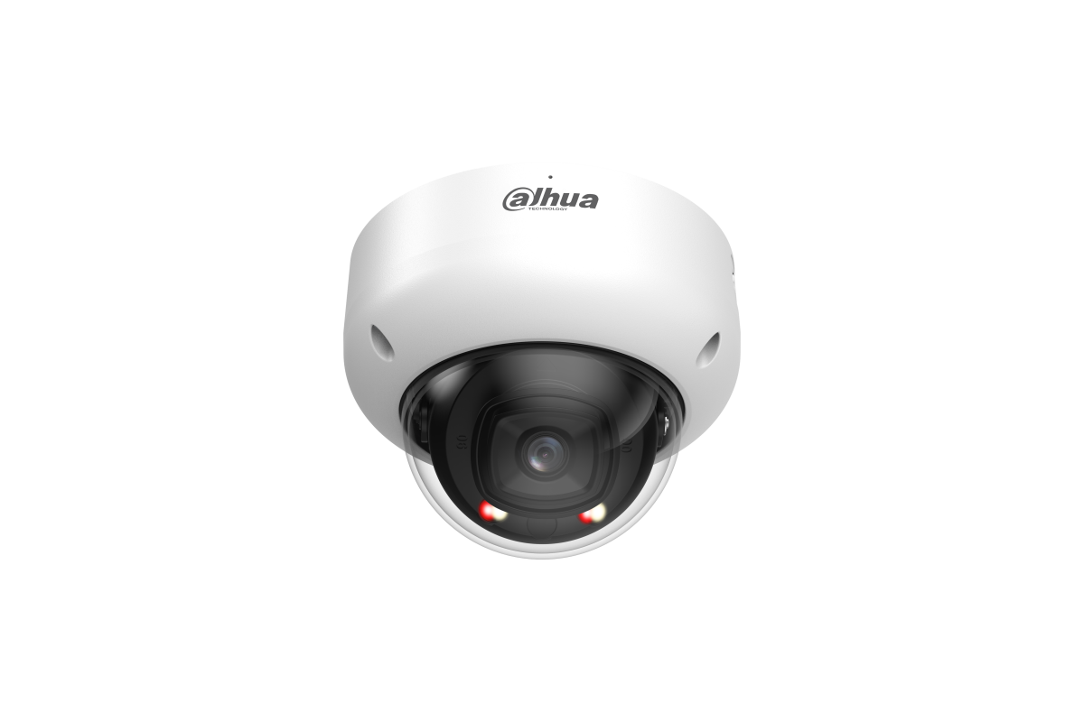 4MP WizMind Dual-Light Dome, 3,6mm, PoE, KI