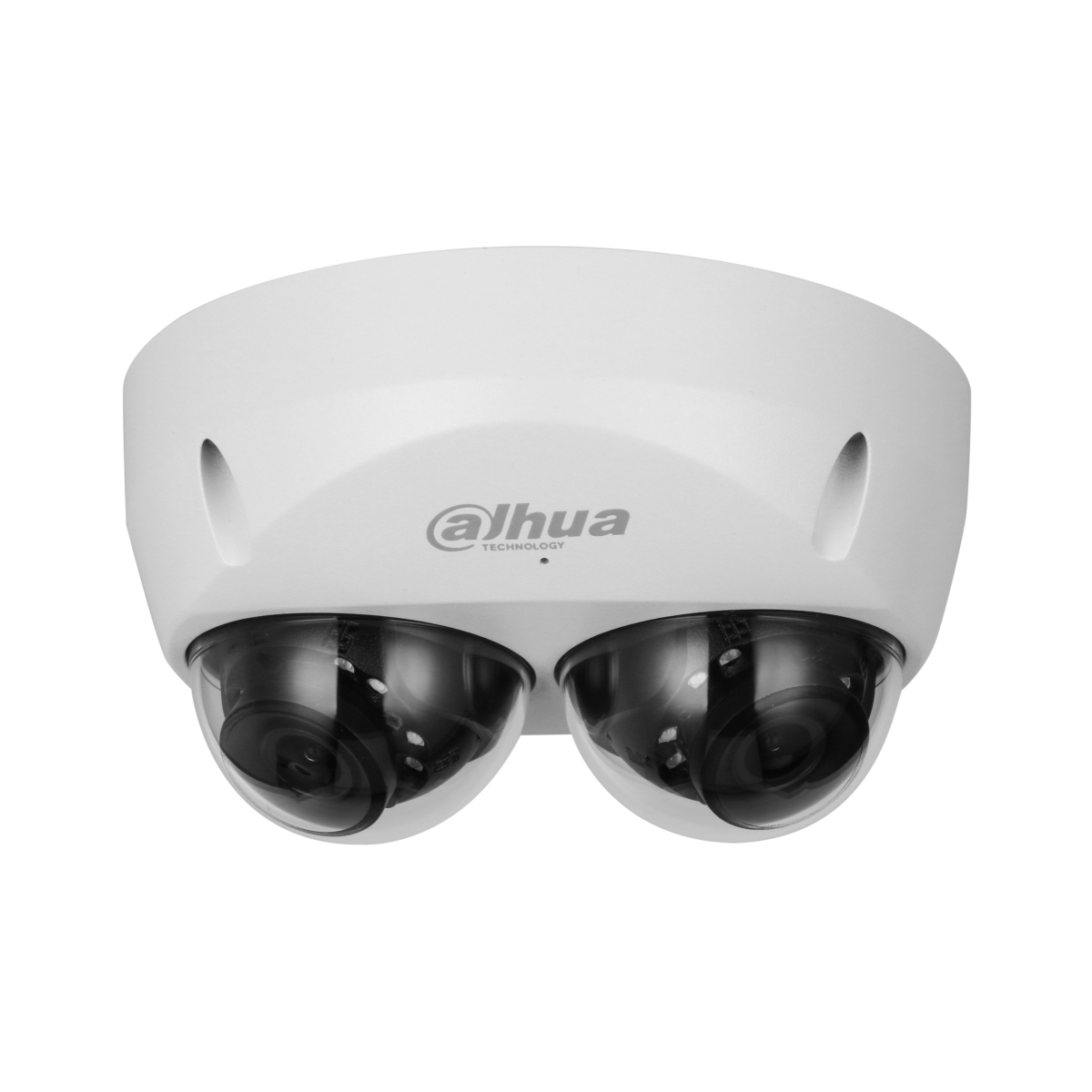 2x4MP WizMind Dual-Dome, 2,8mm, PoE, KI