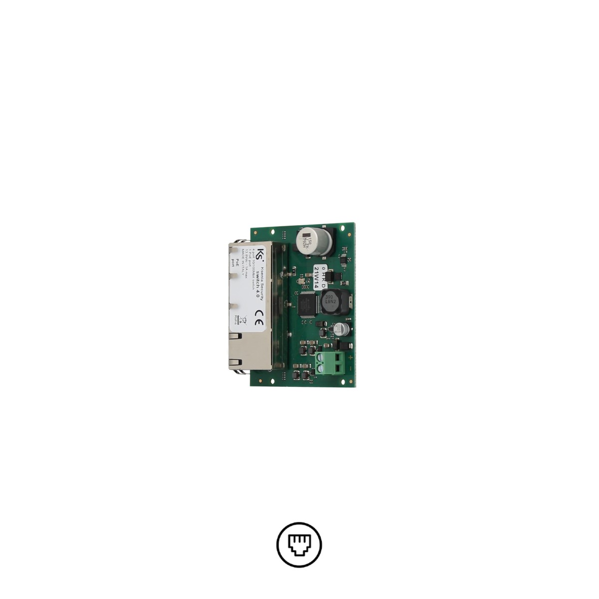 KSI4400000.300 switch 4.0 / 4-Port Ethernet-Netzwerk-Switch