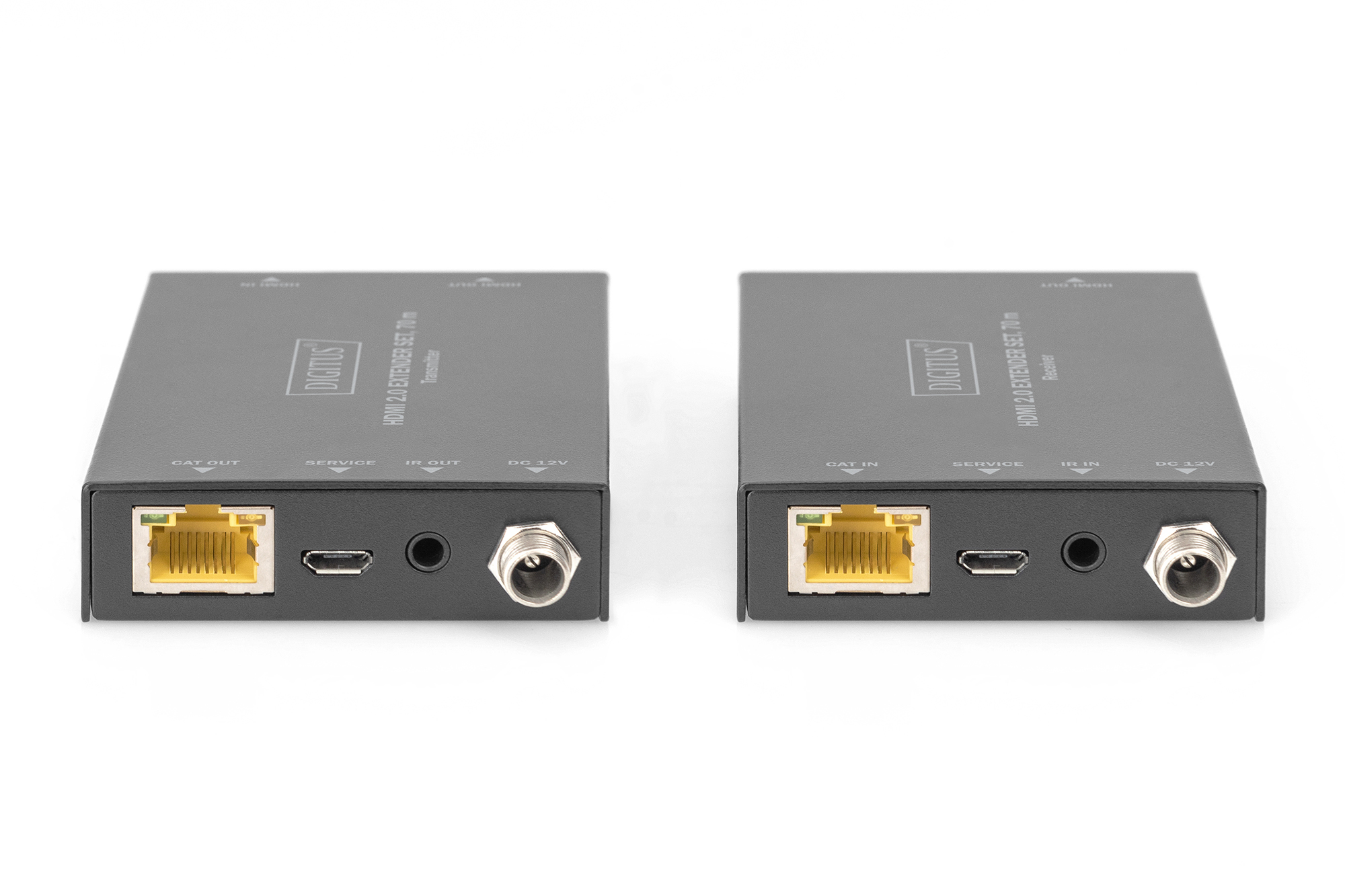 HDMI 2.0 Extender Set, 4K/60Hz, 70 m